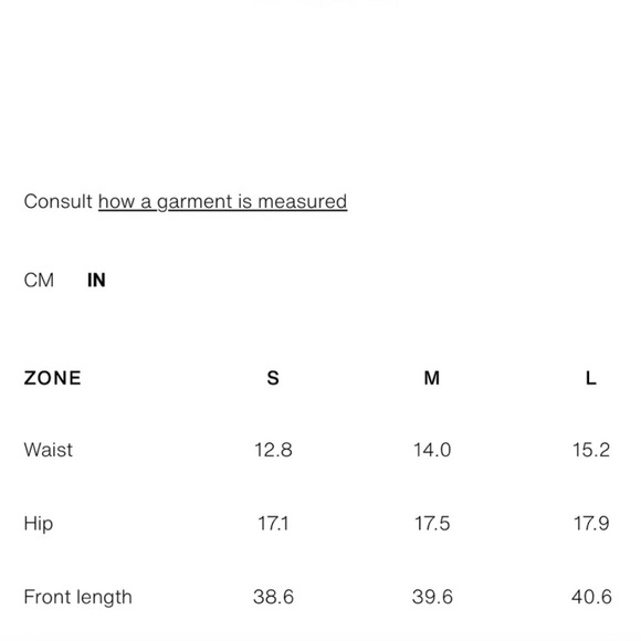 ZARA COMBINED KNIT SKIRT - Picture 10 of 10